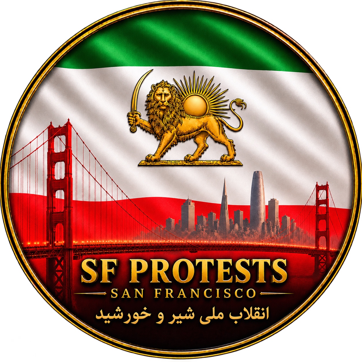 SF Protests San Francisco logo